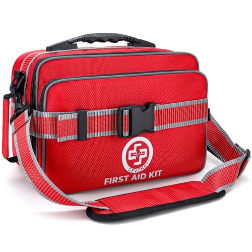 Professional 500 Piece Emergency First Aid Kit for Home