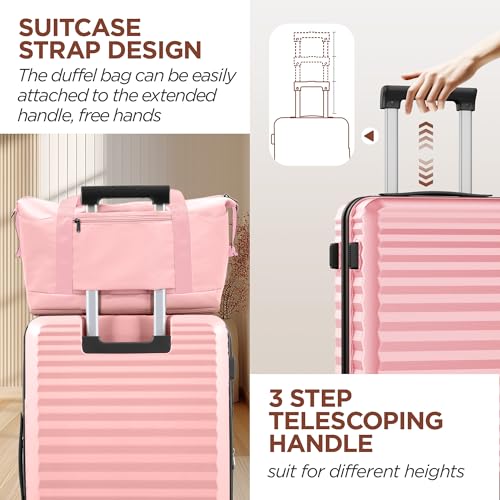 Expandable Luggage (3 Count)
