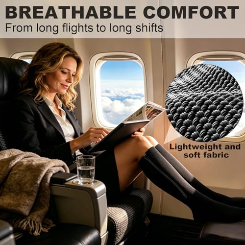 Zipper Compression Socks 15