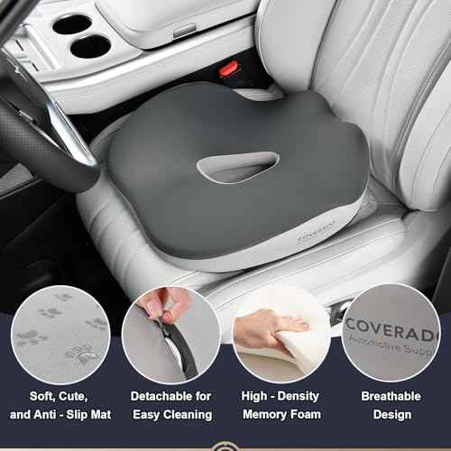 Car Seat Cushion with Memory Foam
