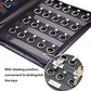 Large Zippered Key Case