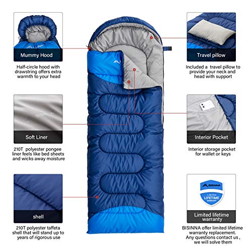 Sleeping Bag with Pillow