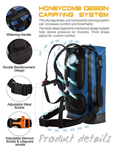 Waterproof Backpack for Men 20L
