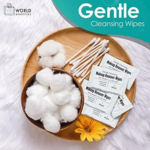 Makeup Remover Wipes Alcohol Free (25 Count)