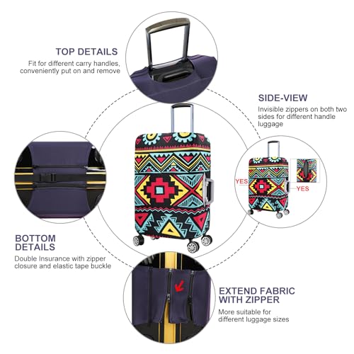 Travel Luggage Cover Elastic Sleeve 19"