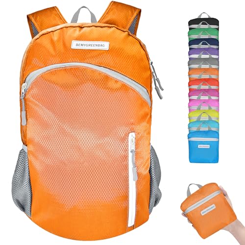 35L Foldable Waterproof Backpack For Outdoor Sports With Inside Wet Clothes Compartment Packable For Multiple Uses Ultra Lightweight Ideal For Hiking Men And Women Travel