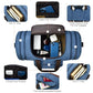 60L Canvas Duffle Bag for Travel Weekend Gym Overnight Carry