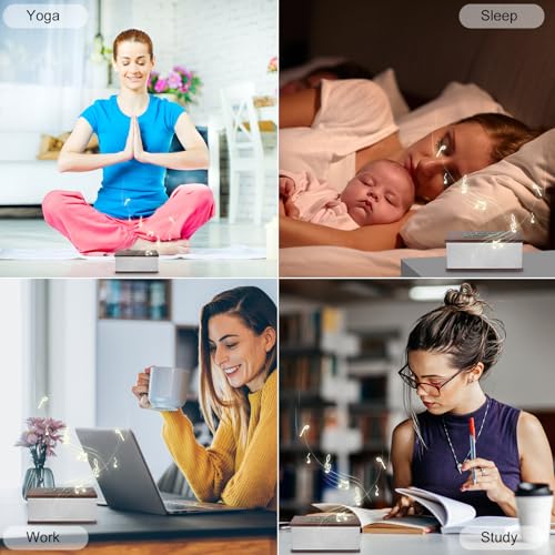 Sound Machine White Noise Machine with 70 Natural Soothing Sounds Sleeping Timer Memory Function 30 Volume Levels Brown Noise Sleep Sounds Machine Powered by USB for Baby Kids Adults