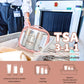 TSA Approved Travel Toiletry Bag (2 Count)