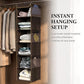 6 Shelf Hanging Closet Organizer