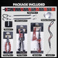 9PCS Fishing Tool Kit