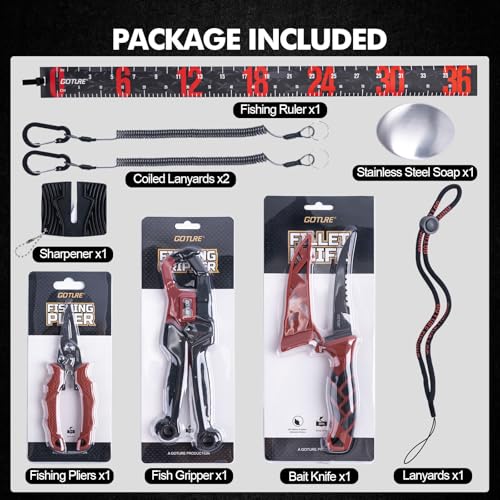 9PCS Fishing Tool Kit