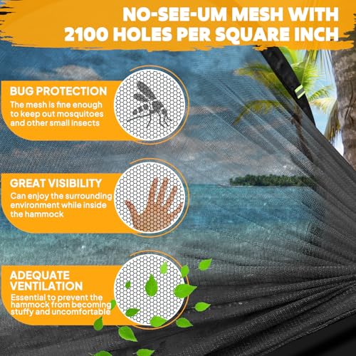 Ultra Light Travel Camping Hammock Pop