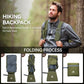 15L Small Hiking Backpack for Men Women Lightweight Packable Backpack Foldable Casual Daypack for Camping Travel Outdoor
