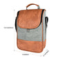 2 Bottle Wine Set Leather Insulated Bag As Gift