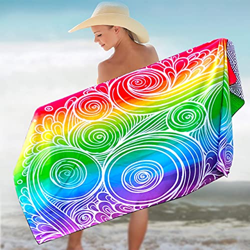 Microfiber Beach Towel