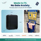TAKE OFF 16 Inch Personal Item Suitcase MINI Removable Wheels Underseat Bag