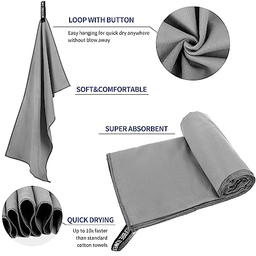 Microfiber Travel Towel