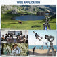 Carbon Fiber Tripod with Leveling Base for Camera