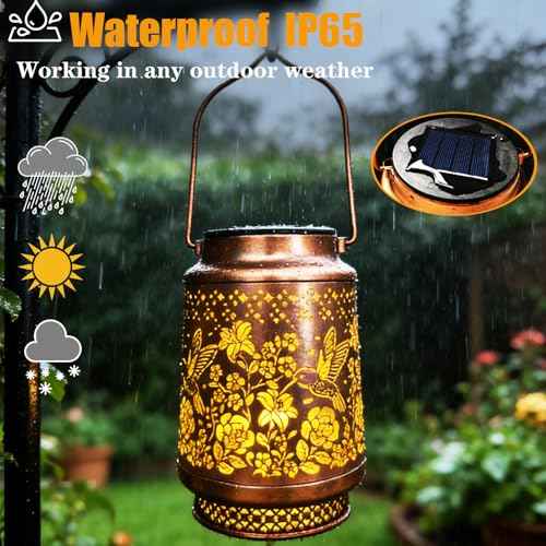 Solar Lanterns Outdoor Waterproof