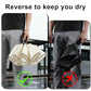 Windproof Travel Folding Inverted Umbrella with LED Light