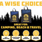 Microfiber Camping Towel