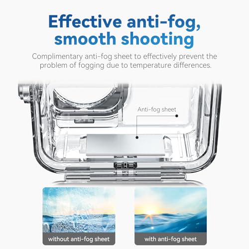 Waterproof Case for DJI Action 5 Pro Action 4