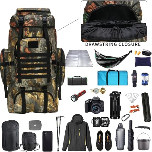 Hiking Backpack for Men 70L