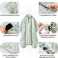 Hooded Rain Poncho for Adults