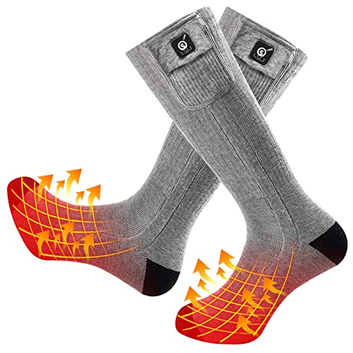 Upgraded Rechargeable Electric Heated Socks (24.6918 Ounce)