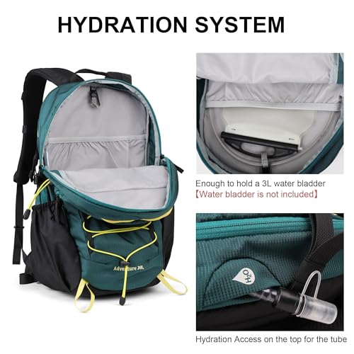 25 30L Lightweight Hiking Backpack