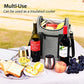 6 Bottle Wine Cooler Carrier Tote Bag