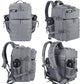 Military Tactical Backpack for Men and Women 45L Army 3 Days Assault Pack Bag Large Rucksack with Molle System