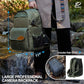 Green Professional Camera Backpack