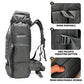 70L Camping Hiking Military Tactical Backpack Outdoor Water
