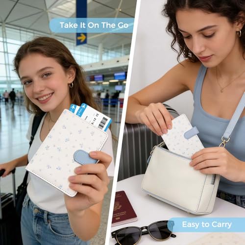 Rfid Passport Holder for Travel women