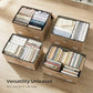 Storage Bins with Lids [3 (3 Count)