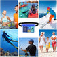 Waterproof Crossbody Belt Bag for Women Men (2 Count)