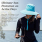Women’s Aqua Hat