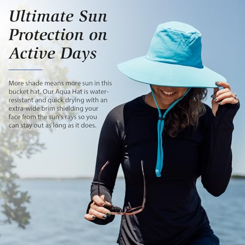 Women’s Aqua Hat