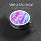 Custom Round Pill Case Personalized Organizer Container Pill Case (2.25 Ounce)