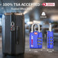 Open Alert TSA Approved Luggage Locks (2 Count)