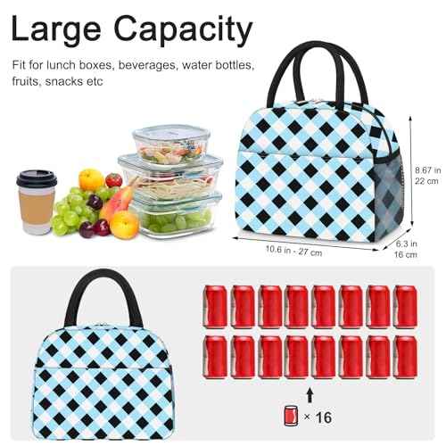 Lunch Box for Women Adult Men