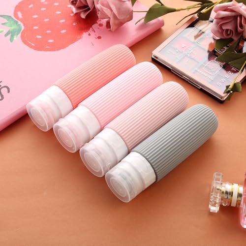Travel Bottles for Toiletries (4 Count)