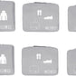 Packing Cubes Set Travel Luggage Organizers Suitcase Lightweight Accessories - Roamly