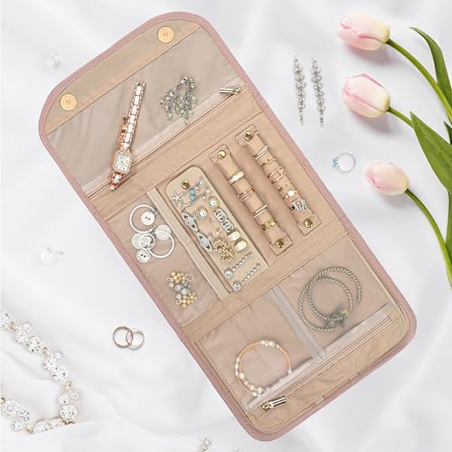 Travel Jewelry Case Organizer