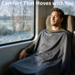 Compact Travel Blanket for Airplane