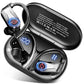 Bluetooth 6.1 Headphones True Wireless Earbuds 120hrs Playtime Wireless Charging Case