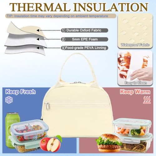 Insulated Lunch Cooler Bag