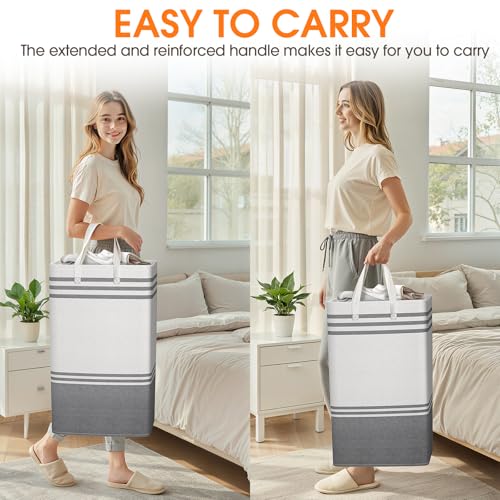 3 Pack Large Laundry Baskets (3 Count)